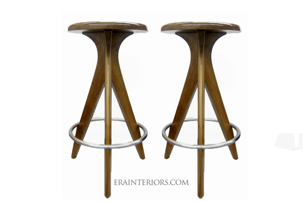 mid century modern kitchen bar stools
