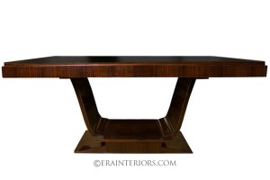art deco french dining table