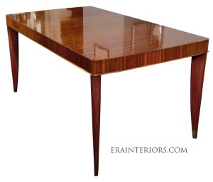 Art Deco Rectangular Dining Table