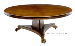 empire round dining table