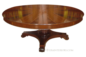 Regency Round Dining Table