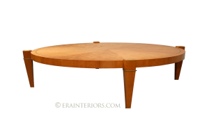 round french modernist coffee table