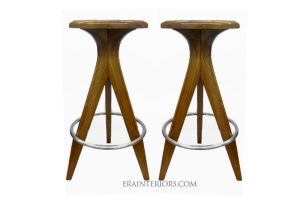 mid century modern kitchen stools